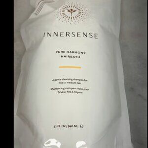 INNERSENSE Organic Beauty - Natural Pure Harmony Hairbath Shampoo | Refill 32 oz